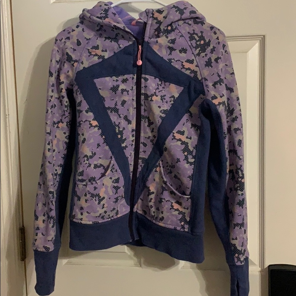 IVIVVA by lululemon girls hooded zip sweatshirt
